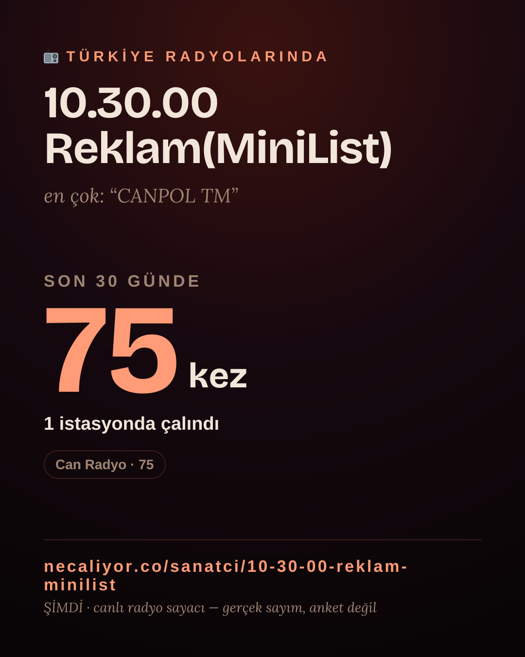 Sanatçısı, menajeri ya da hayranı mısın? Bunu paylaş.