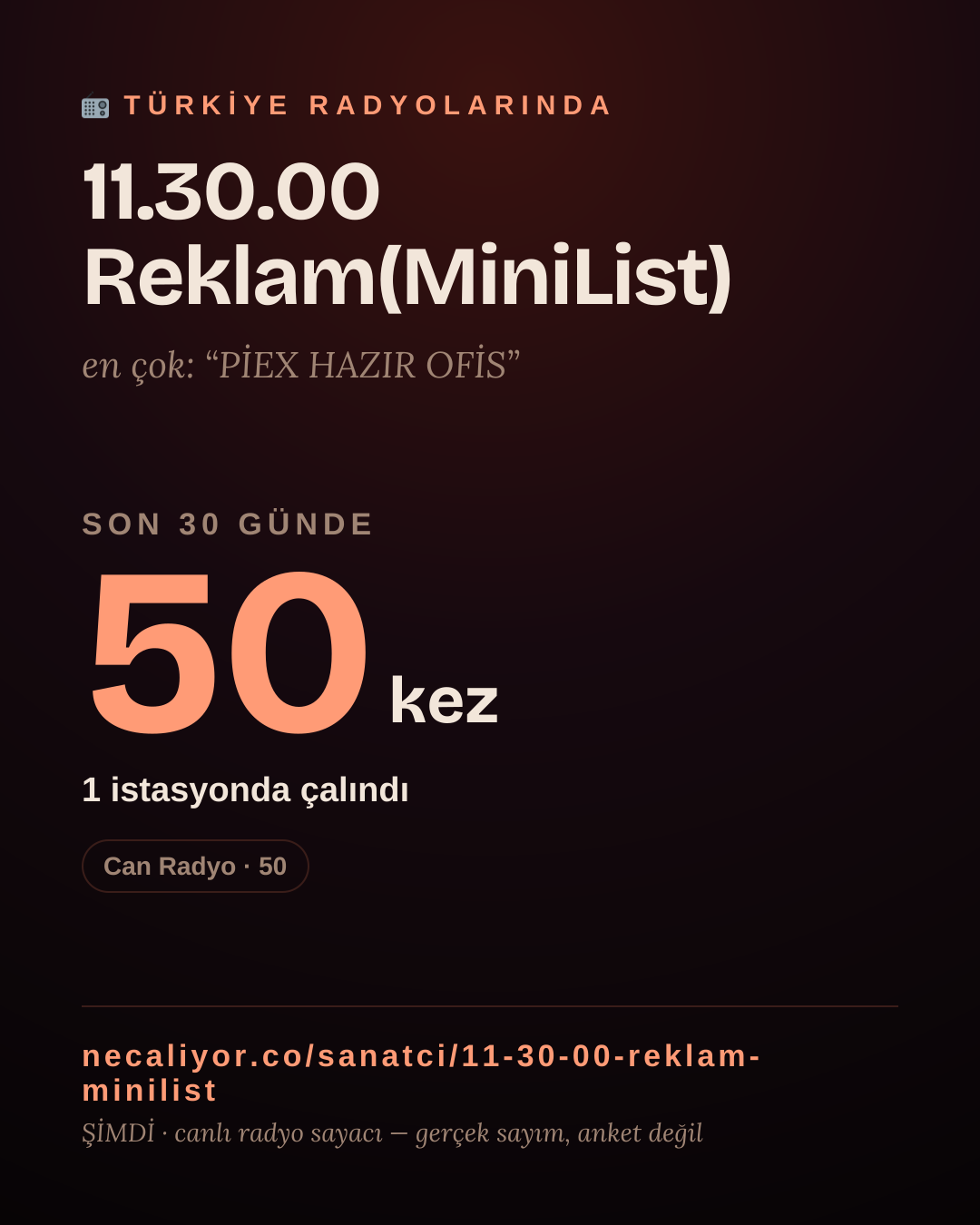 Sanatçısı, menajeri ya da hayranı mısın? Bunu paylaş.