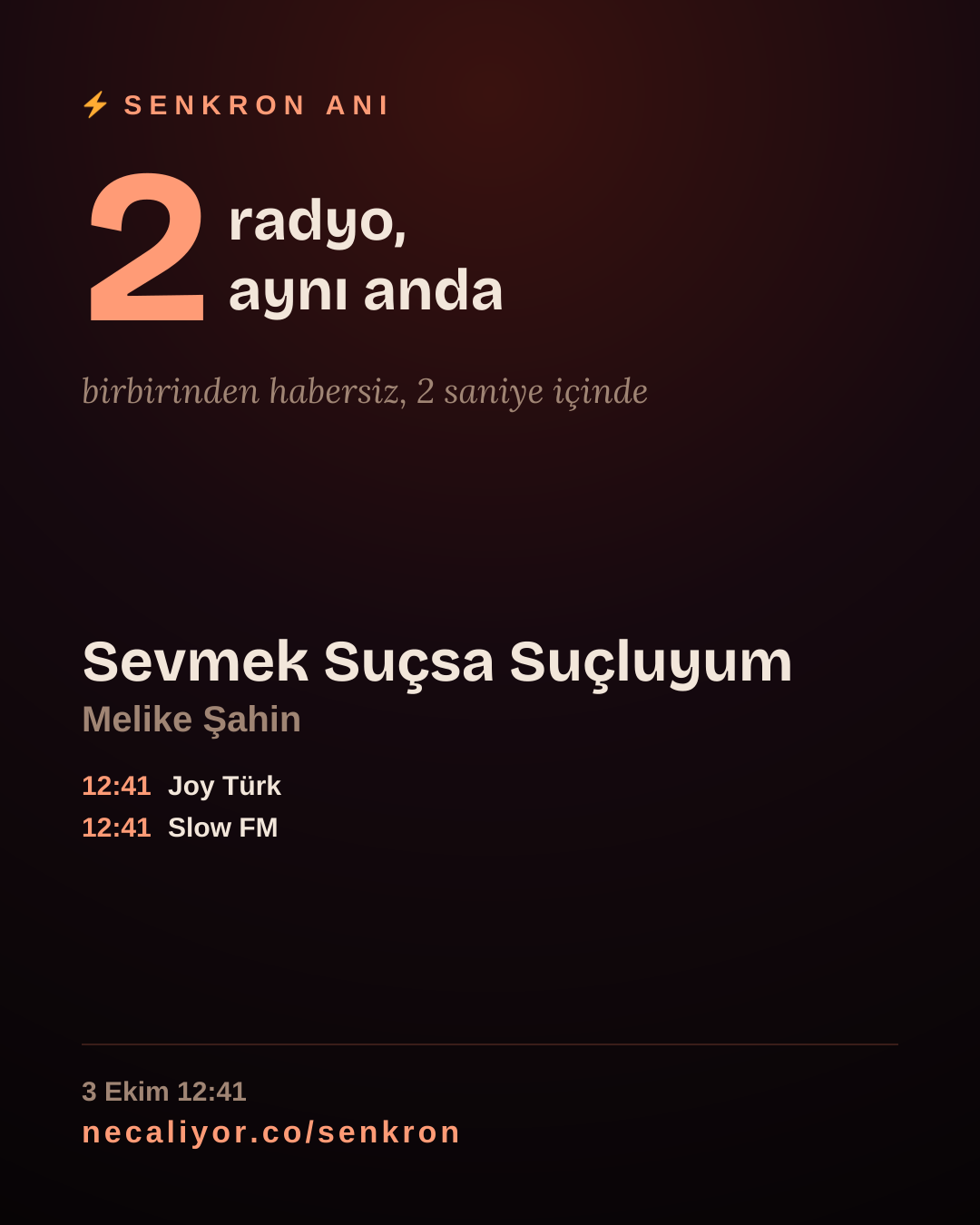 Bu nadir anı paylaş.