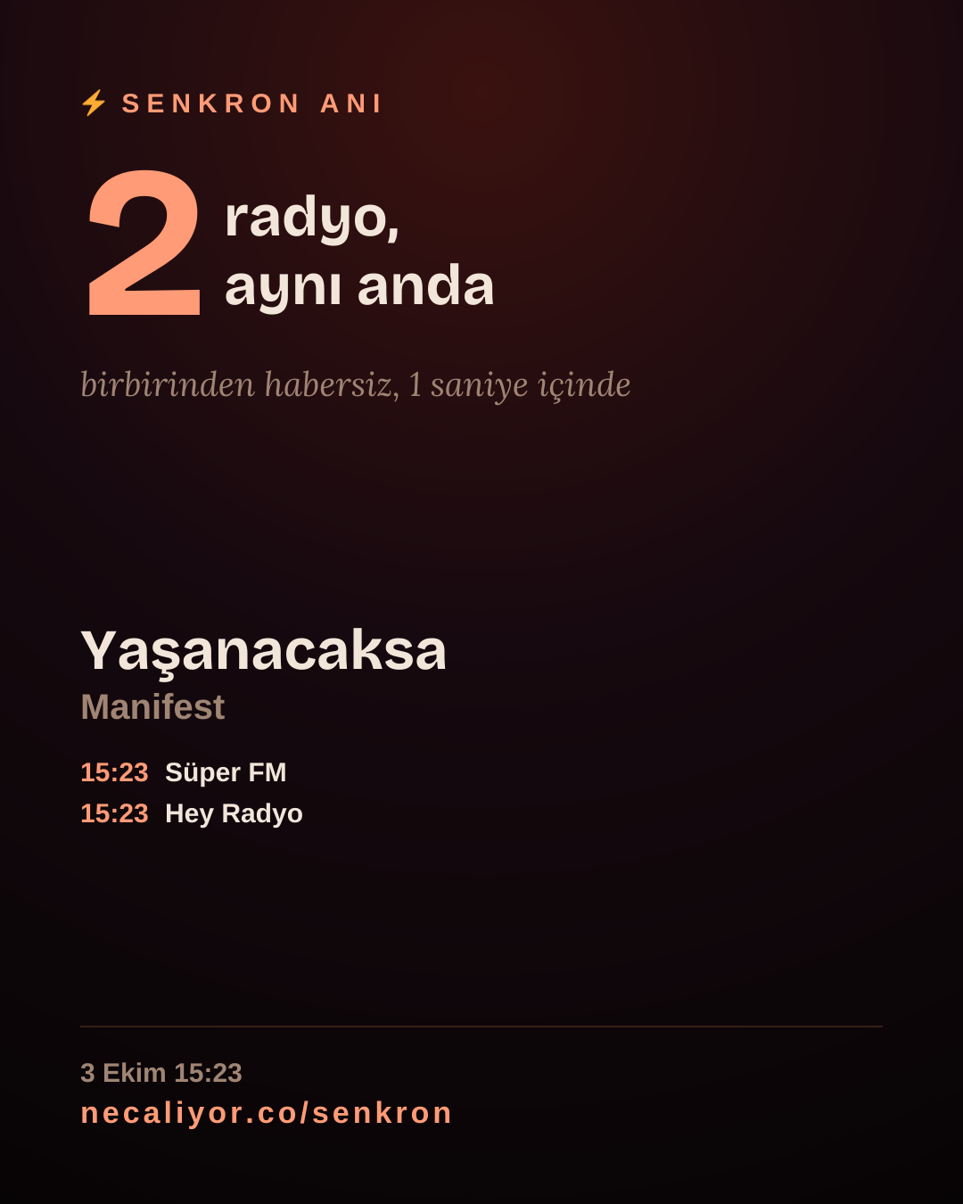 Bu nadir anı paylaş.