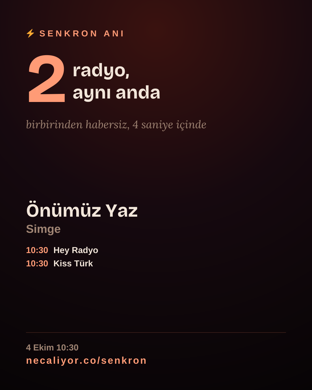 Bu nadir anı paylaş.